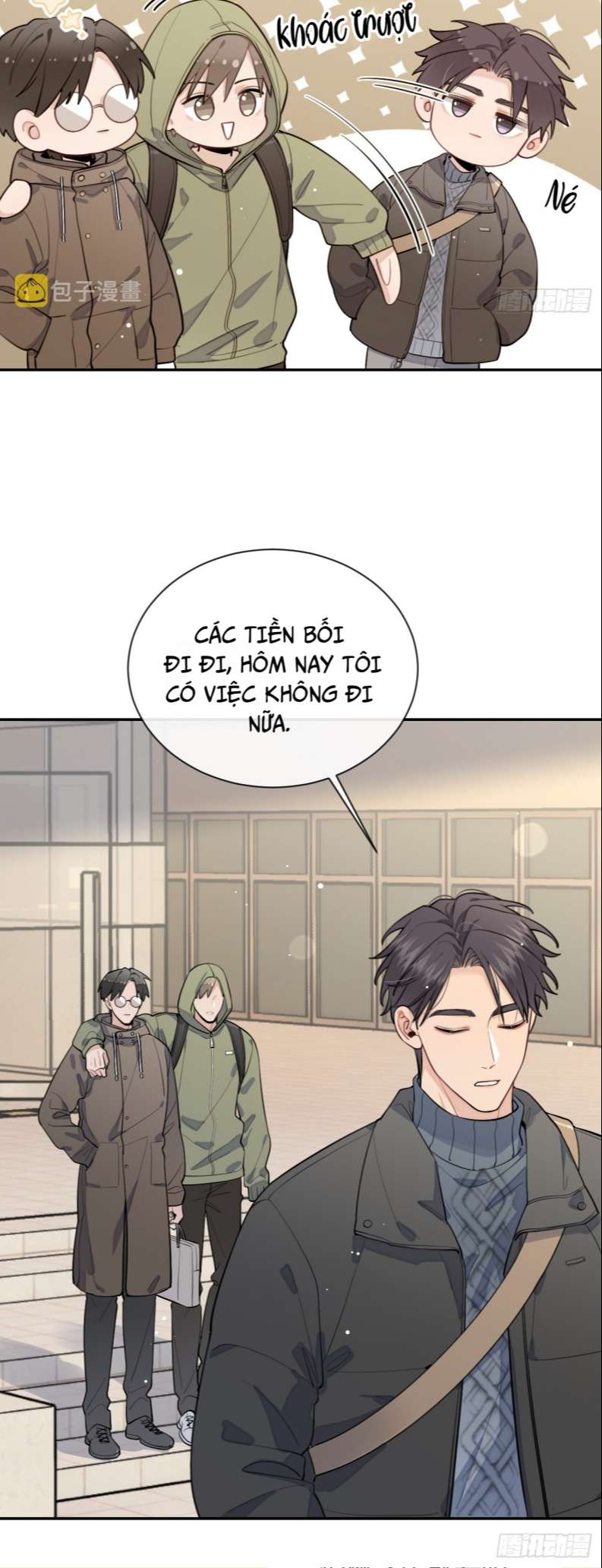 Chó Lớn Bắt Nạt Chủ Chapter 27 - Trang 3