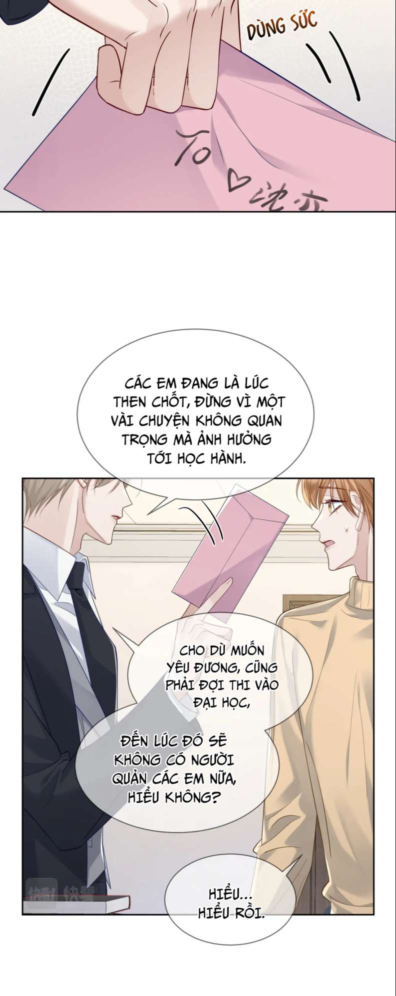 Nhân Vật Chính Chỉ Muốn Yêu Đương Chapter 19 - Trang 4