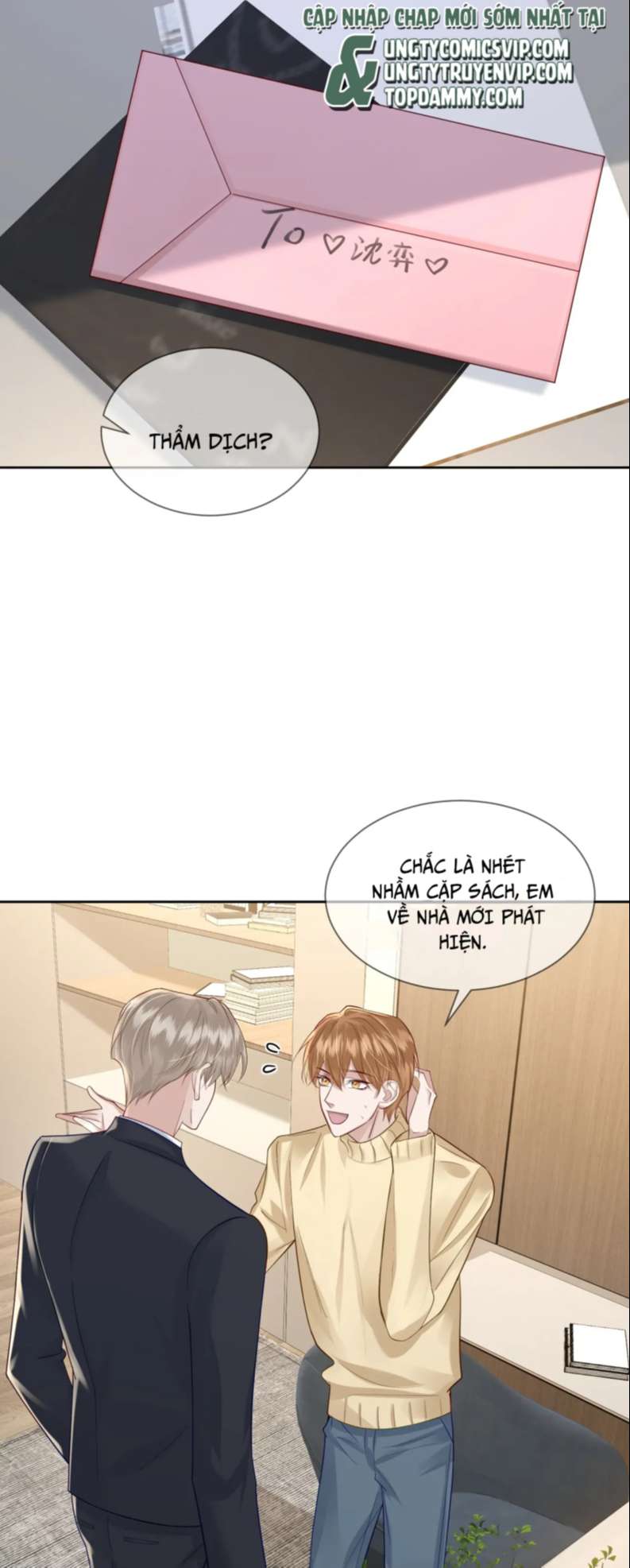 Nhân Vật Chính Chỉ Muốn Yêu Đương Chapter 19 - Trang 4