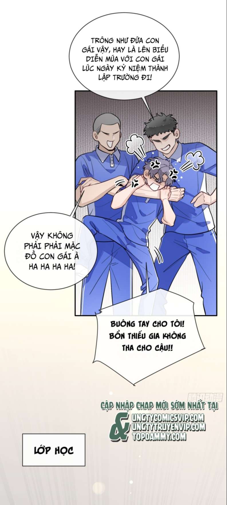 Chó Lớn Bắt Nạt Chủ Chapter 28 - Trang 3