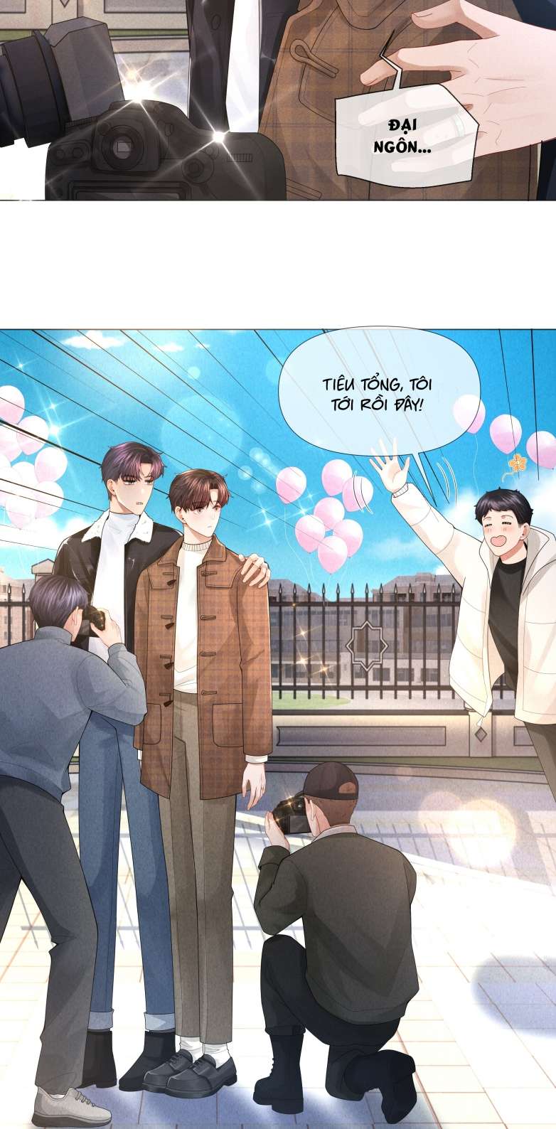 Dior Tiên Sinh Chap 66 - Trang 2