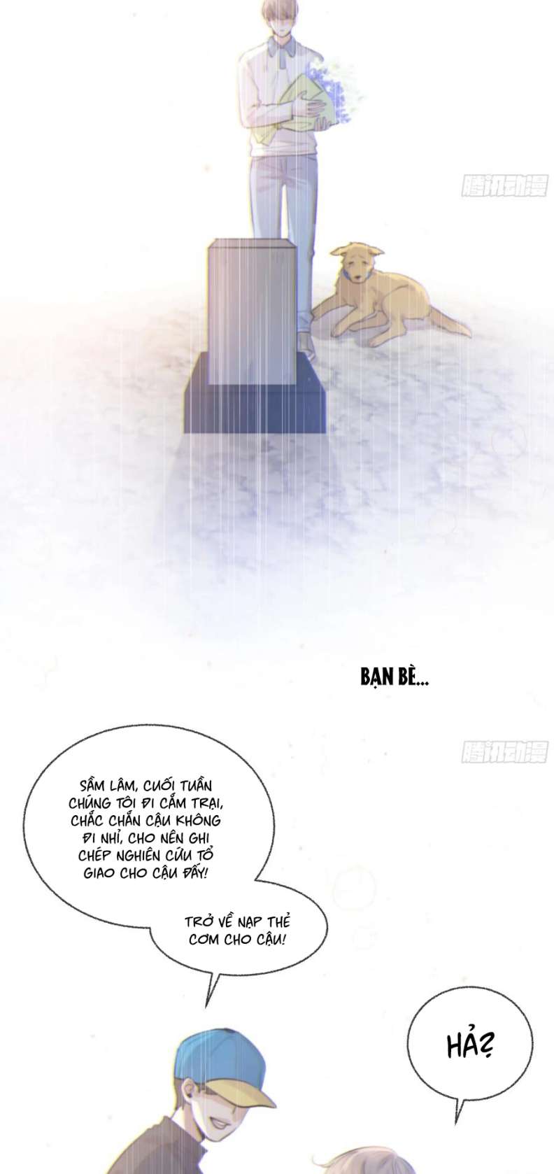 Khi Người Ngủ Say Chapter 21 - Trang 3