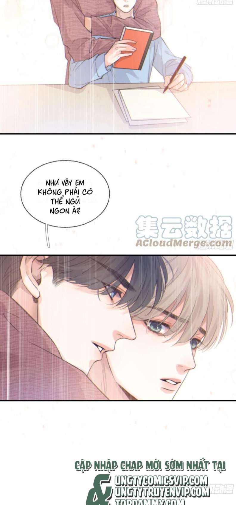 Khi Người Ngủ Say Chapter 21 - Trang 3