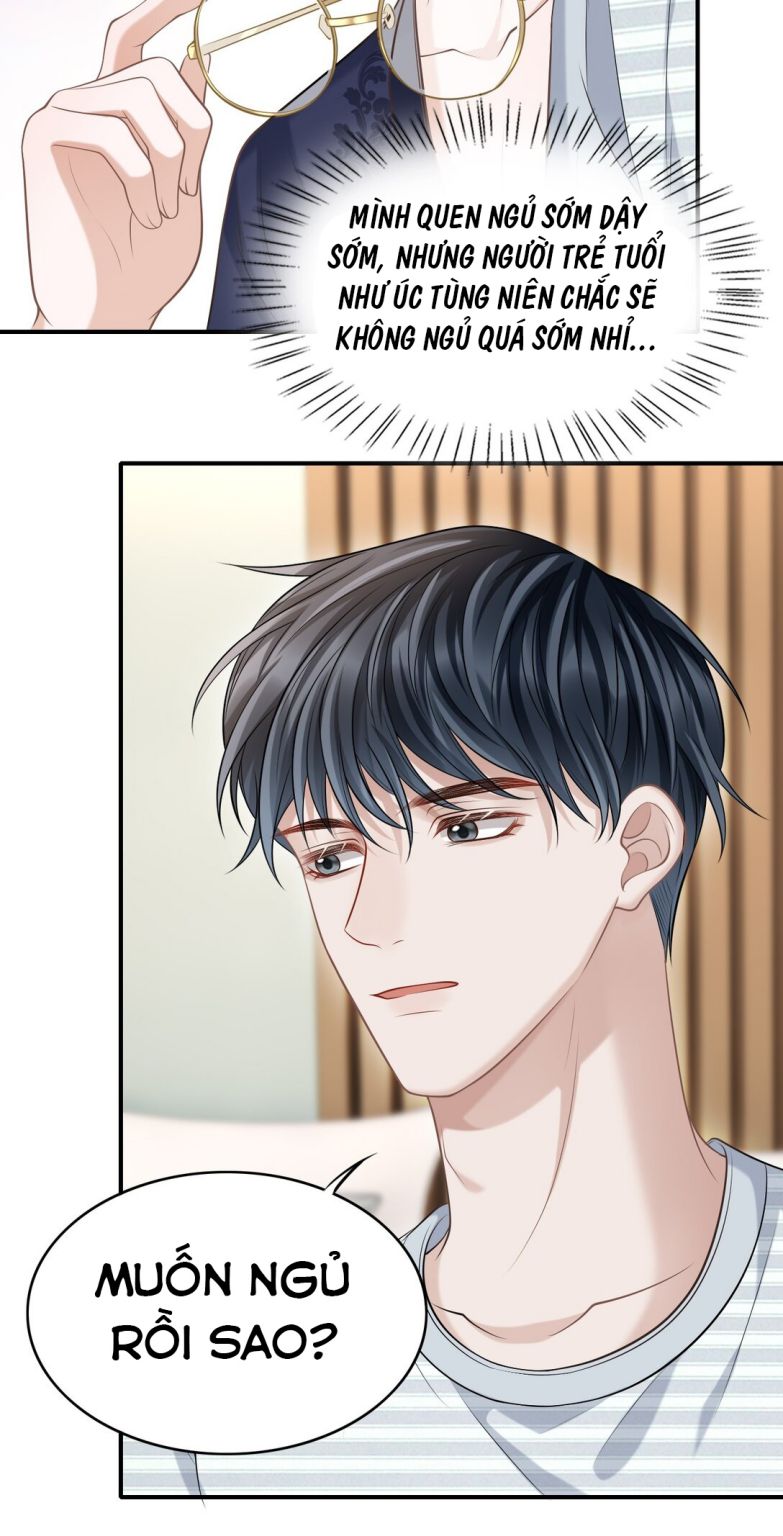 Để Tâm Chapter 21 - Trang 3