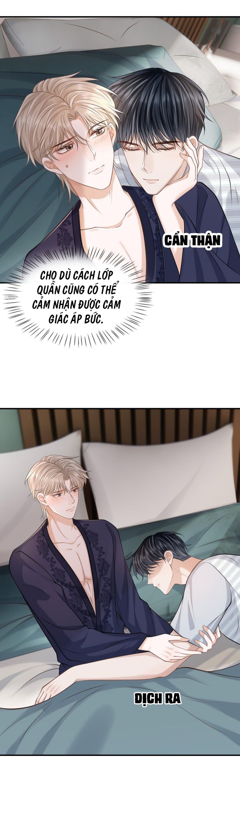 Để Tâm Chapter 21 - Trang 3