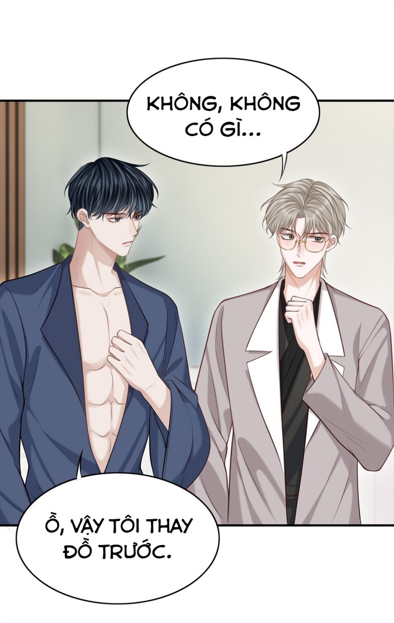 Để Tâm Chapter 21 - Trang 3