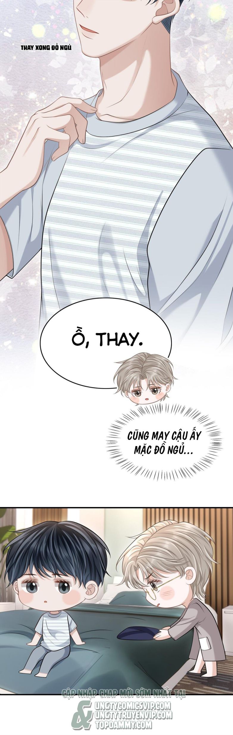 Để Tâm Chapter 21 - Trang 3