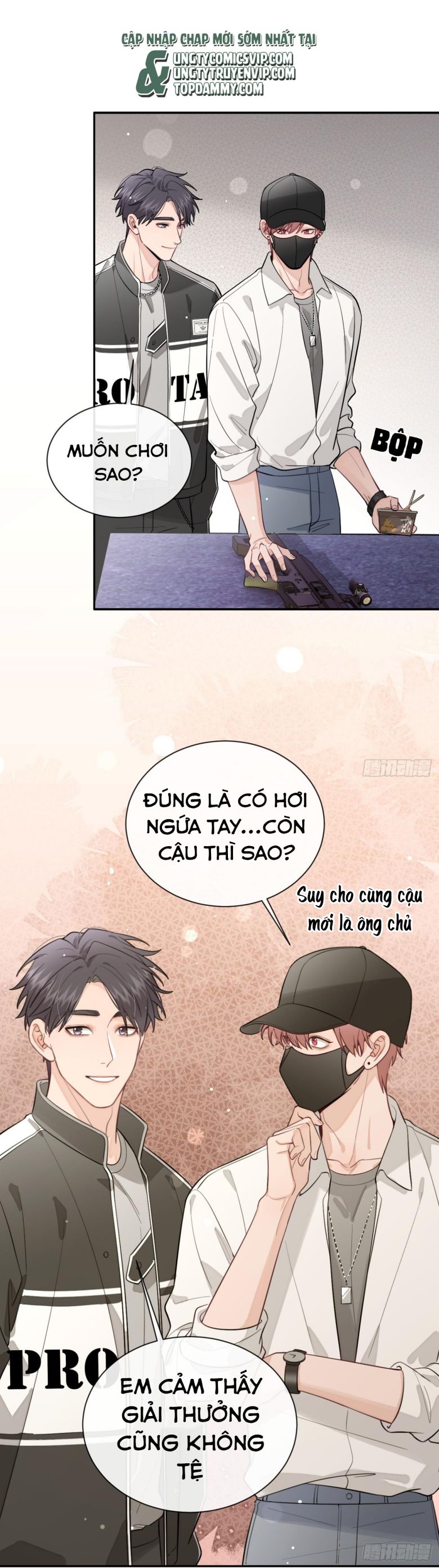 Chó Lớn Bắt Nạt Chủ Chapter 30 - Next Chapter 31