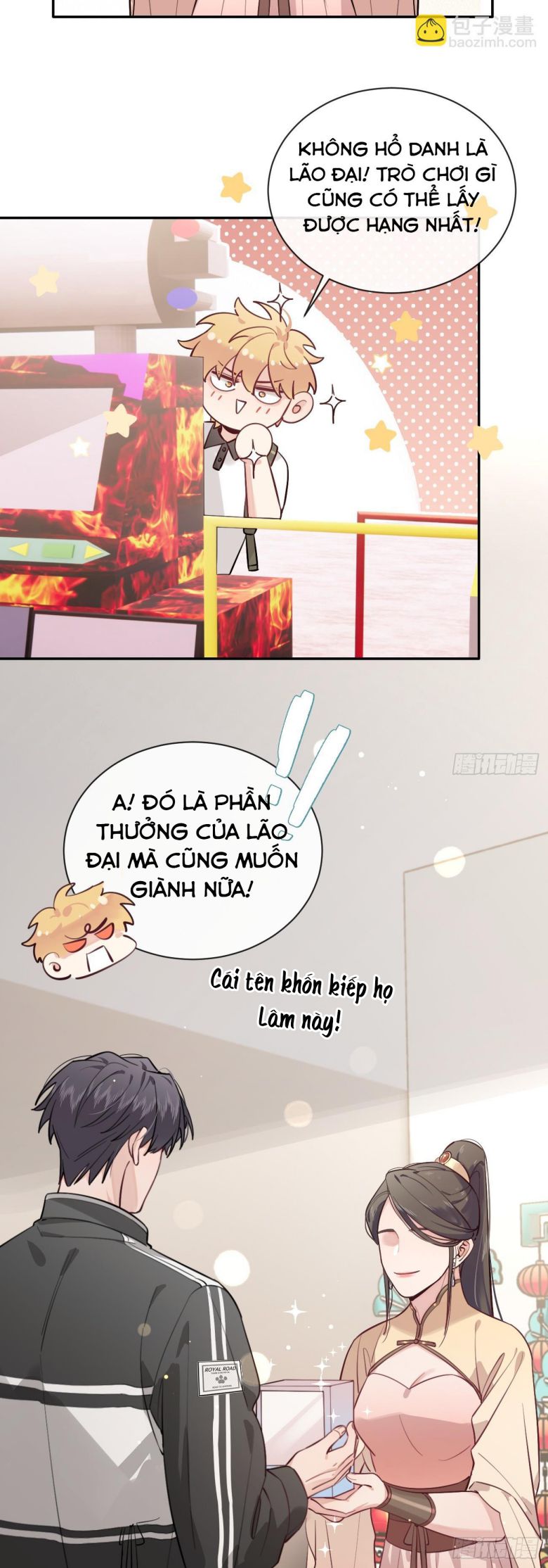 Chó Lớn Bắt Nạt Chủ Chapter 30 - Next Chapter 31