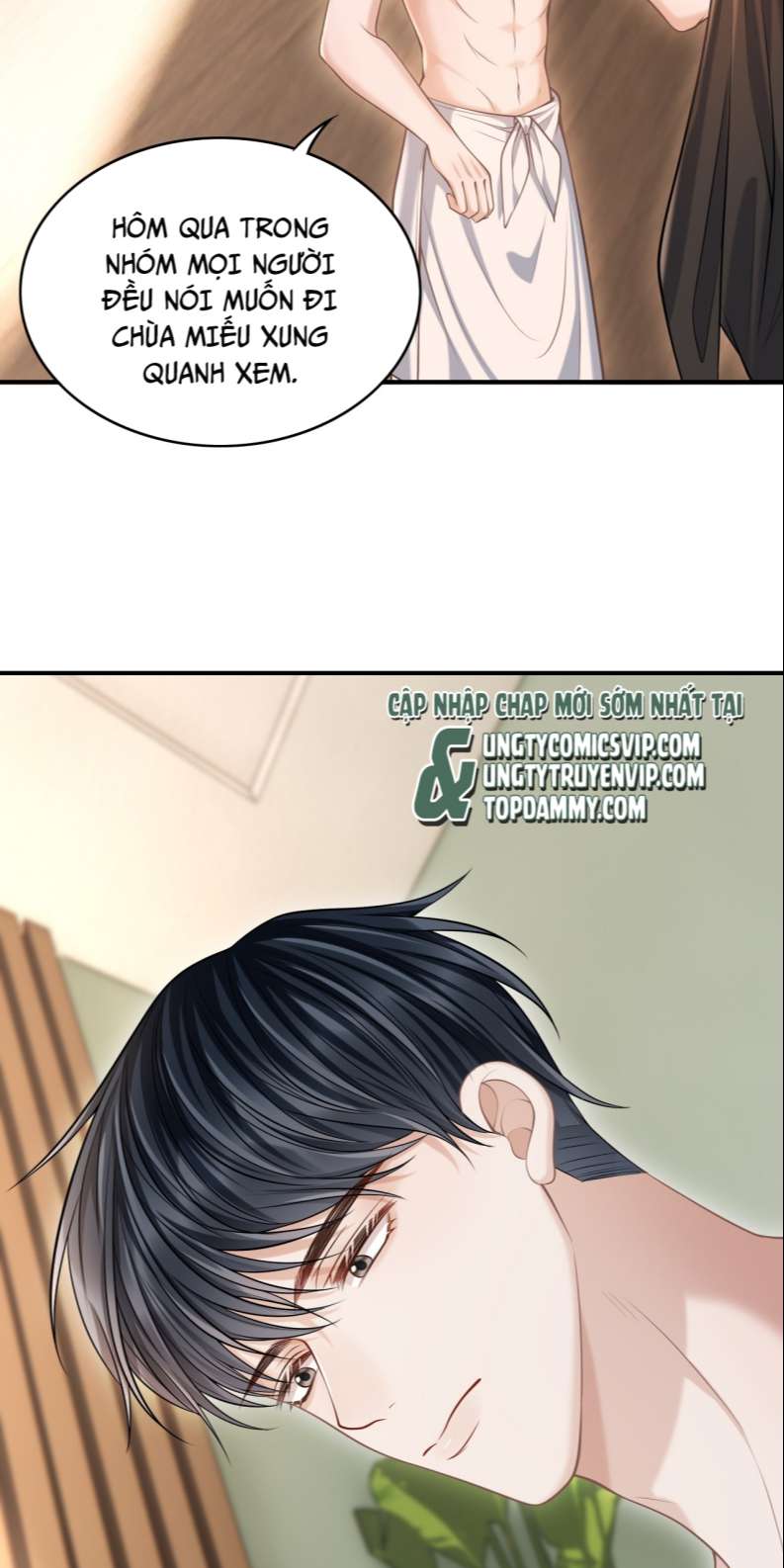 Để Tâm Chapter 22 - Trang 3