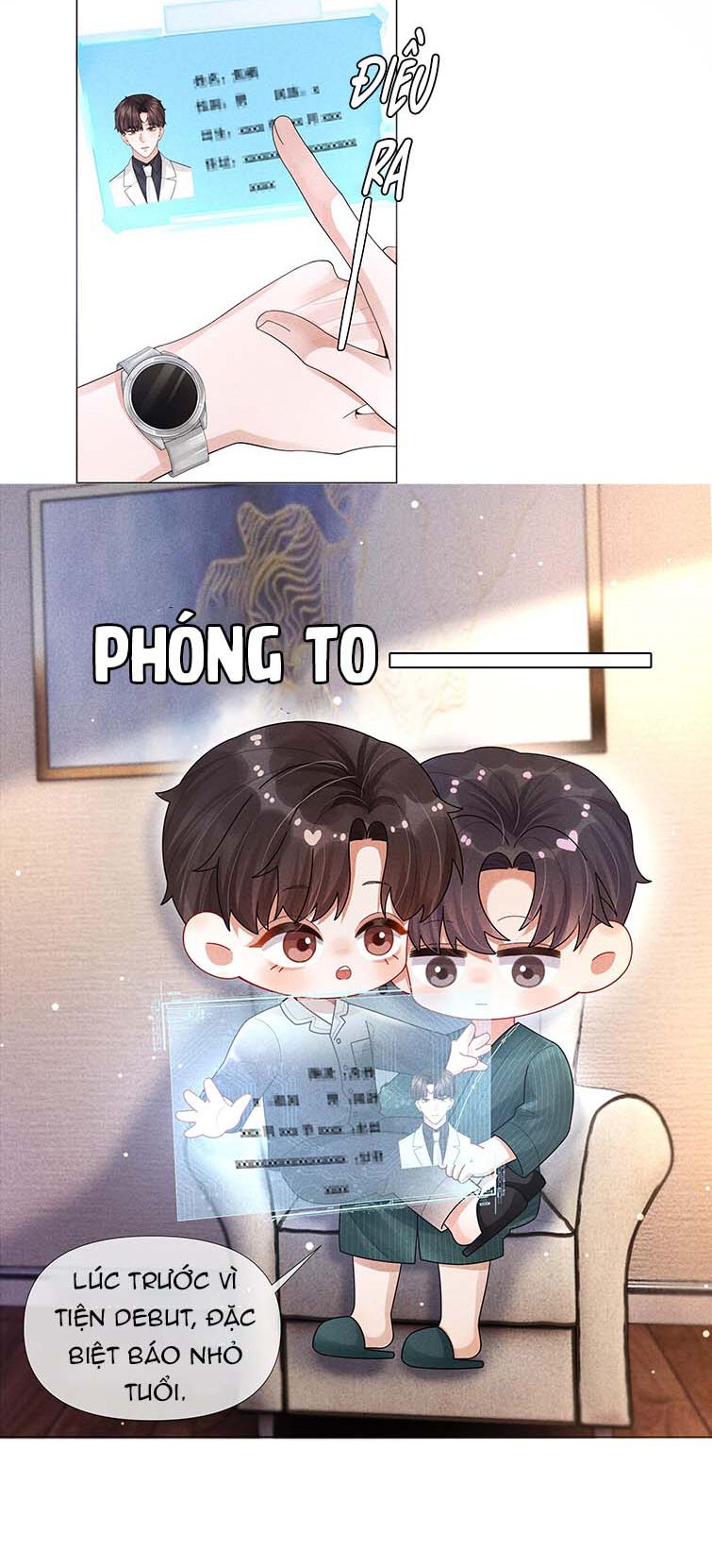 Dior Tiên Sinh Chap 68 - Trang 2