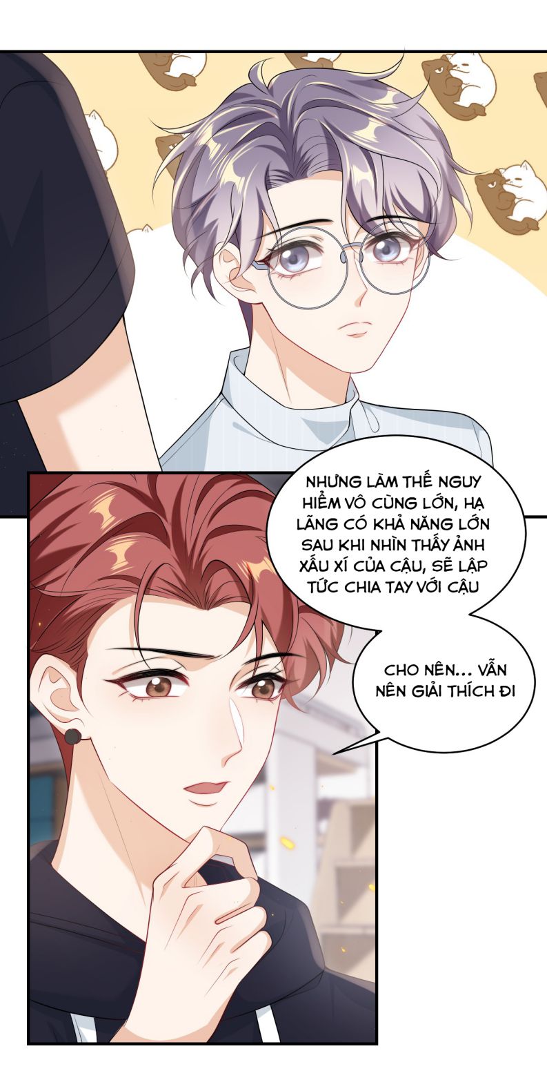 Thẳng Thắn Từ Nghiêm Chapter 52 - Trang 4