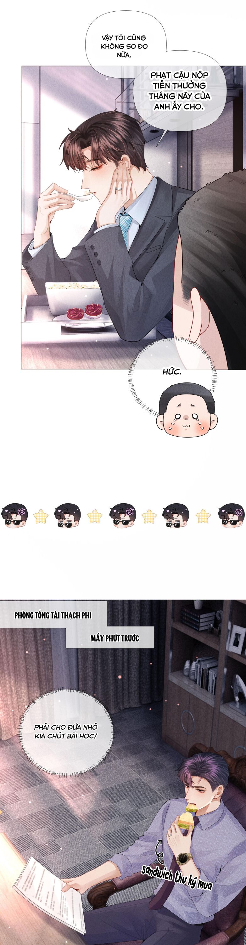 Dior Tiên Sinh Chap 69 - Trang 2