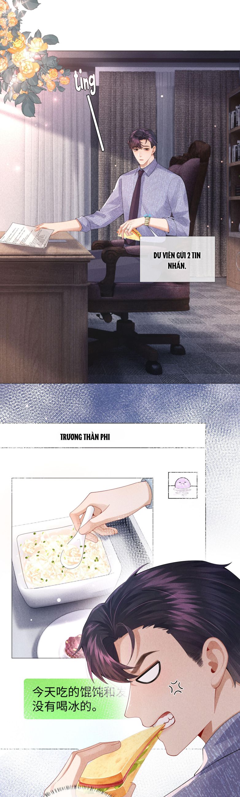 Dior Tiên Sinh Chap 69 - Trang 2