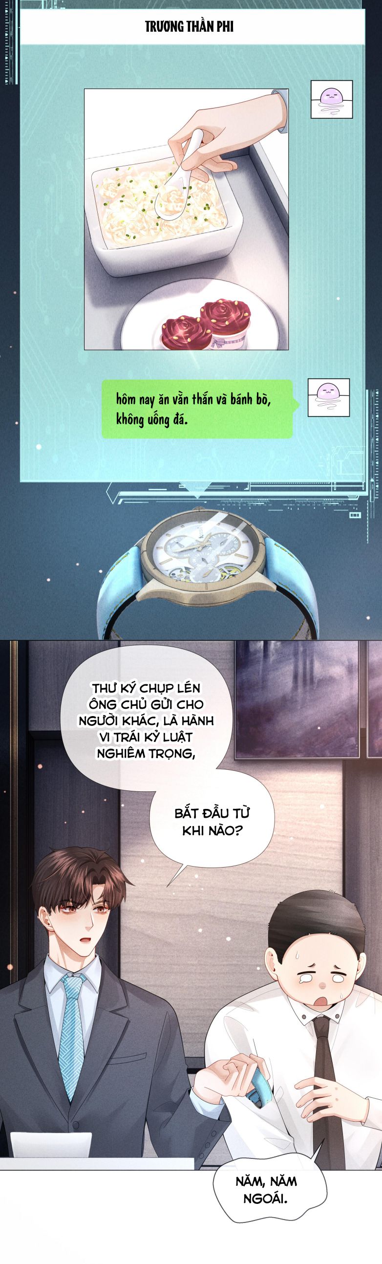 Dior Tiên Sinh Chap 69 - Trang 2