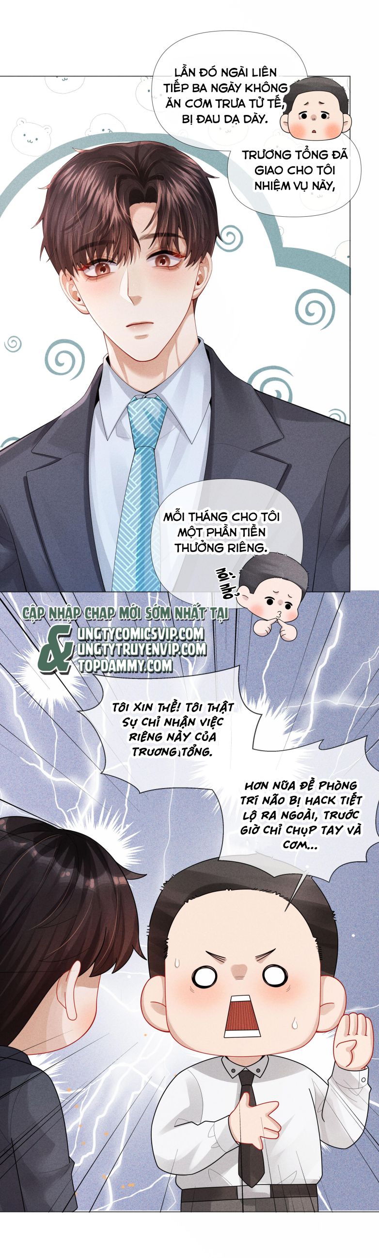 Dior Tiên Sinh Chap 69 - Trang 2