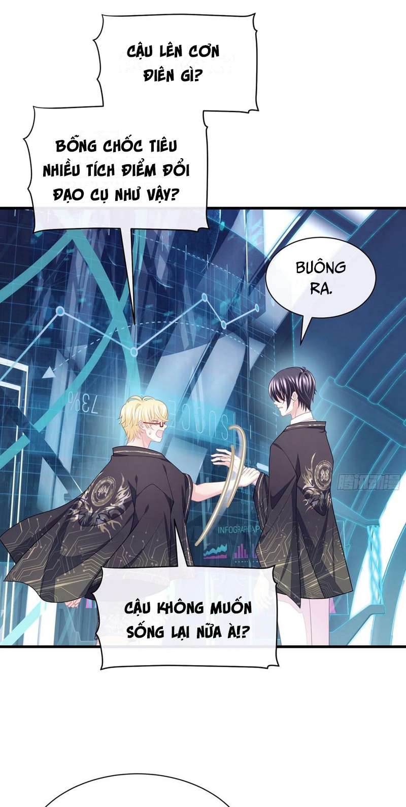 Tôi Nghi Ngờ Hệ Thống Thích Tôi Chapter 69 - Trang 3