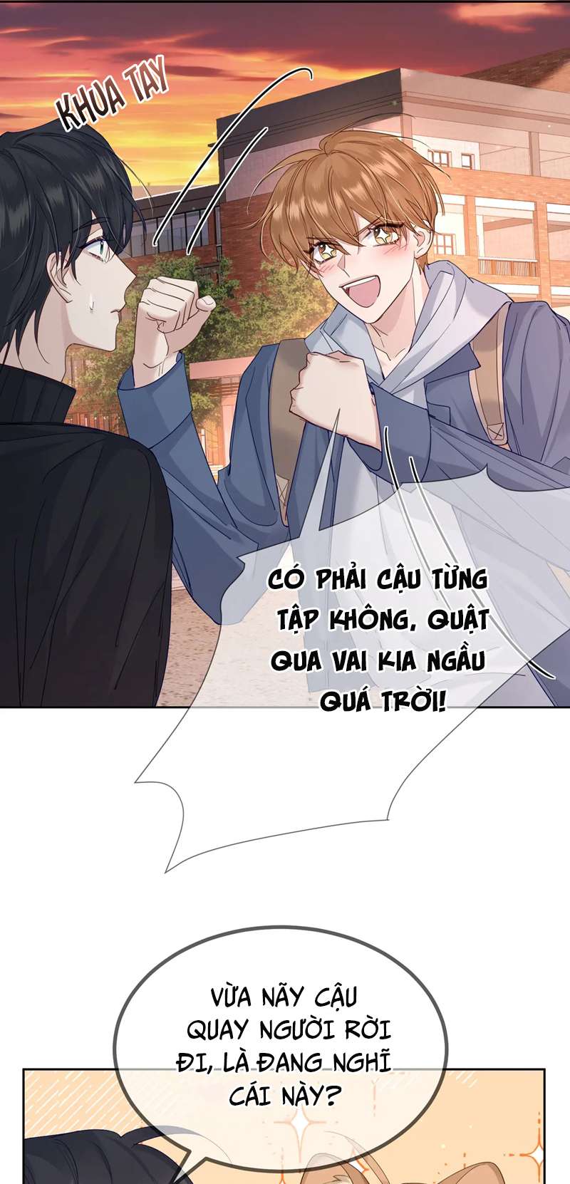 Nhân Vật Chính Chỉ Muốn Yêu Đương Chapter 31 - Trang 4
