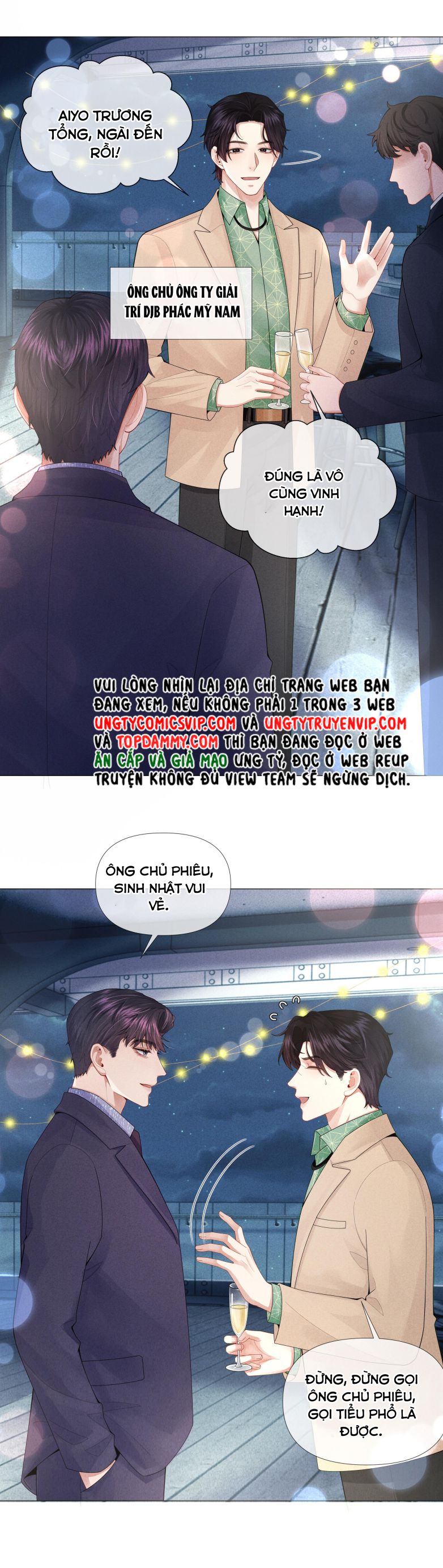 Dior Tiên Sinh Chap 70 - Trang 2