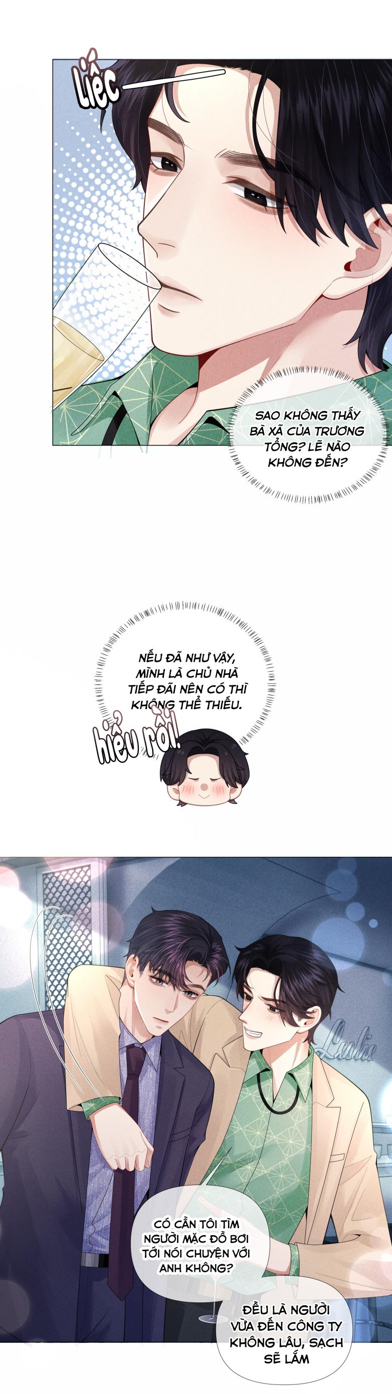 Dior Tiên Sinh Chap 70 - Trang 2