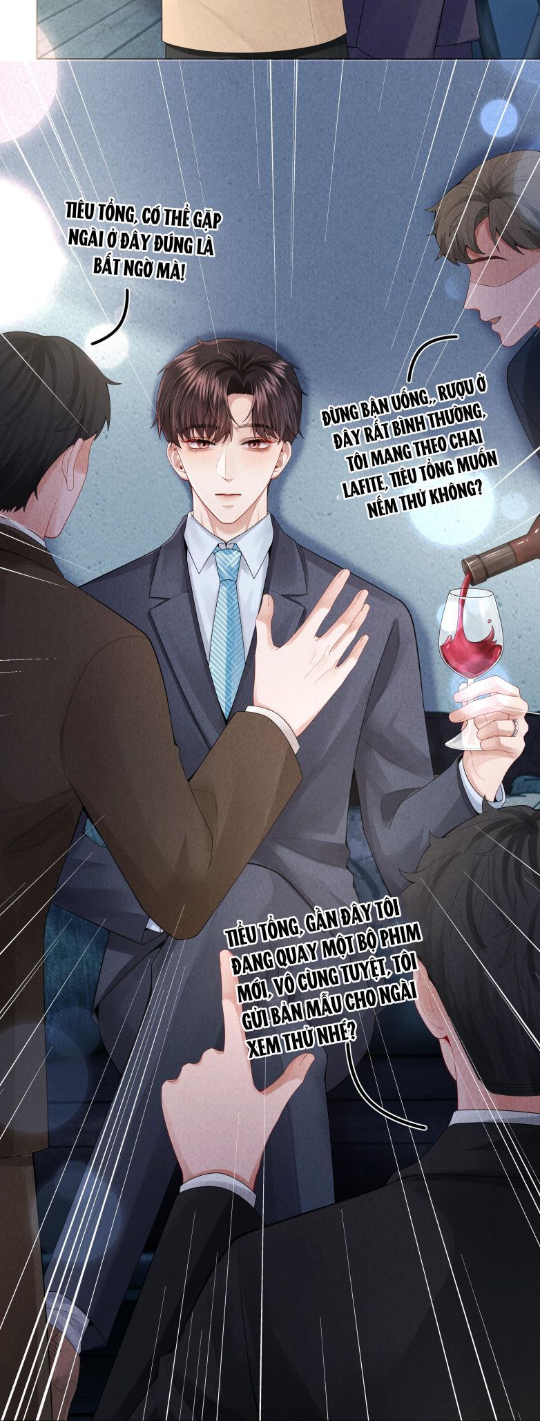 Dior Tiên Sinh Chap 70 - Trang 2