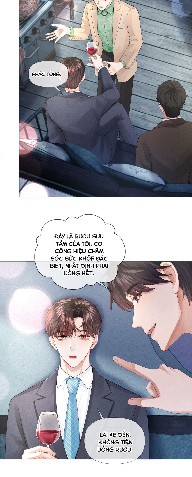 Dior Tiên Sinh Chap 70 - Trang 2