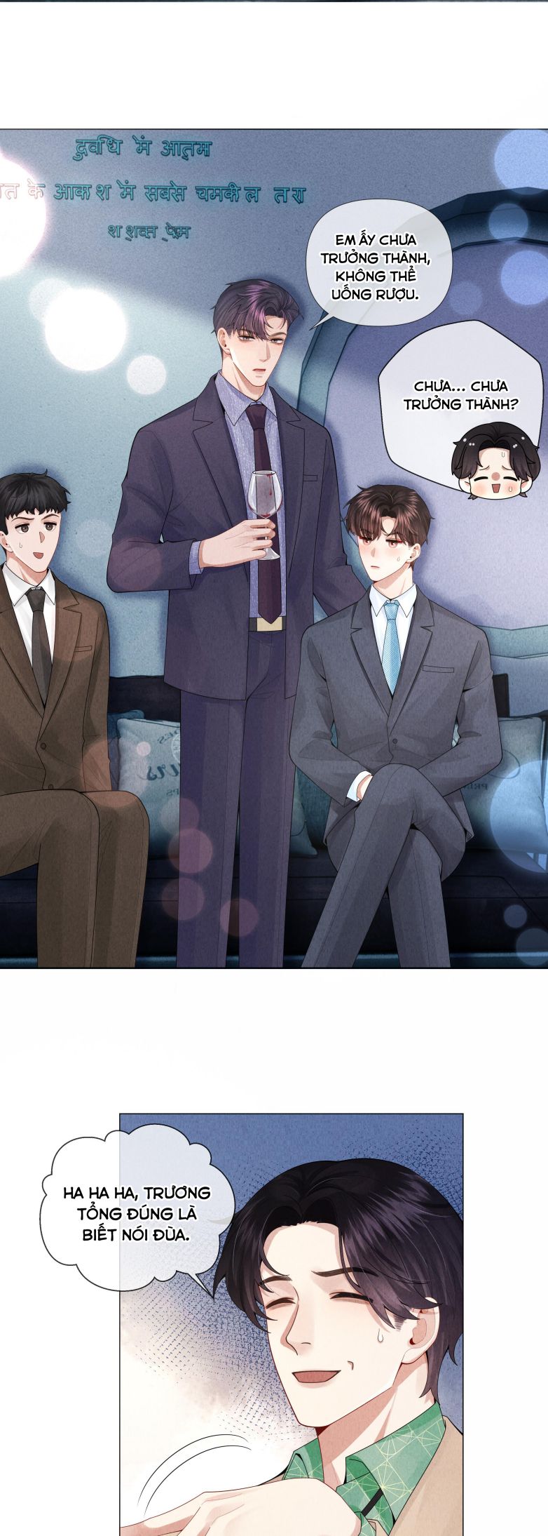 Dior Tiên Sinh Chap 70 - Trang 2