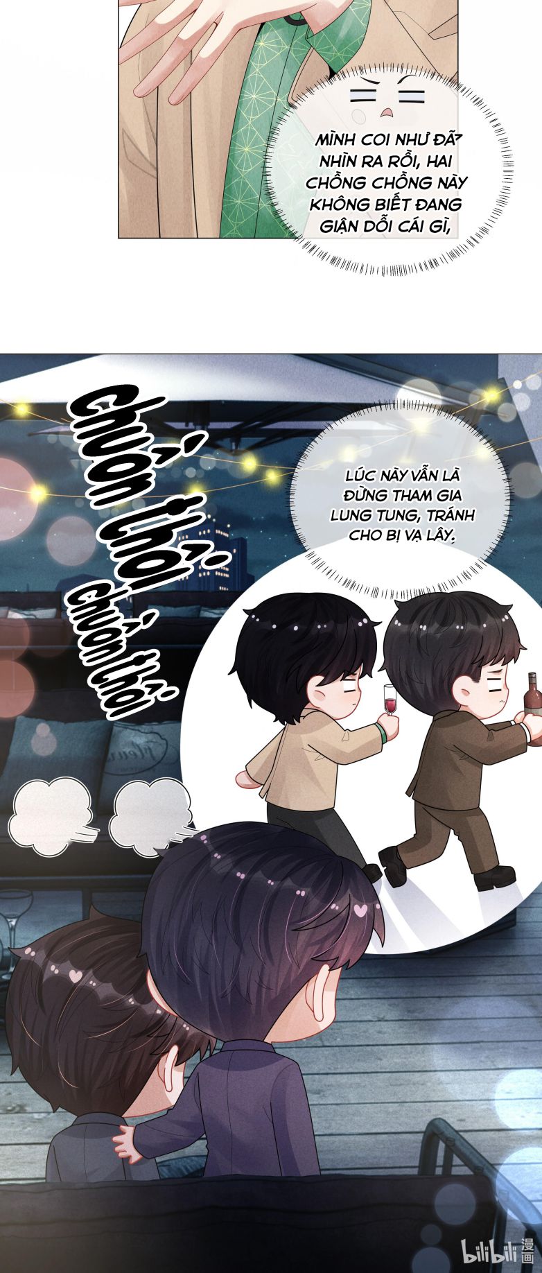 Dior Tiên Sinh Chap 70 - Trang 2