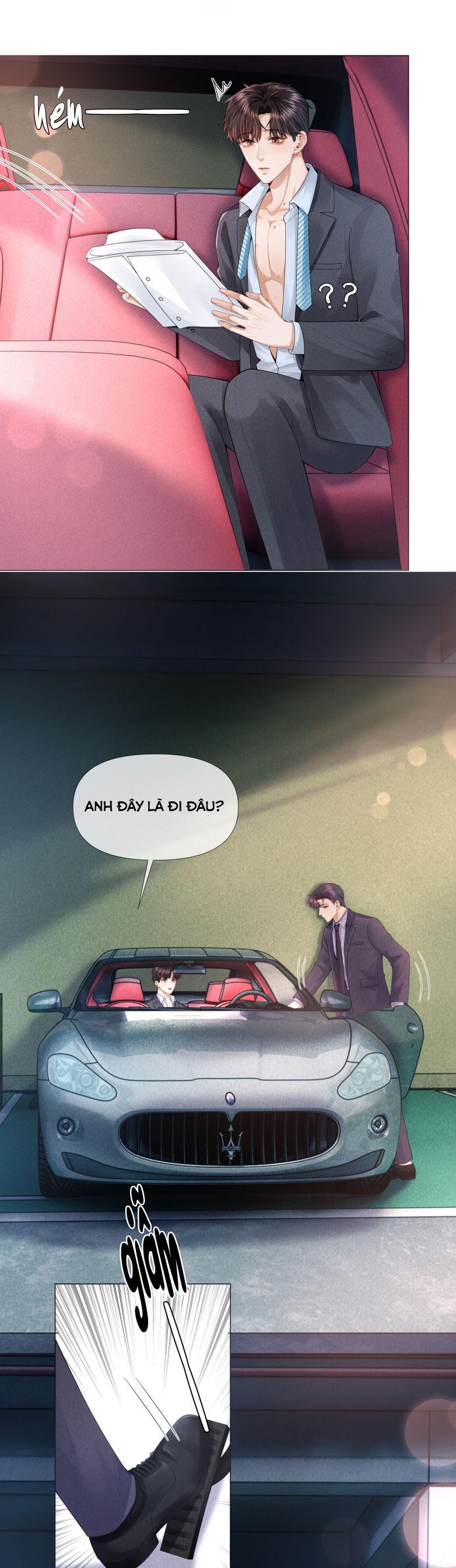 Dior Tiên Sinh Chap 70 - Trang 2