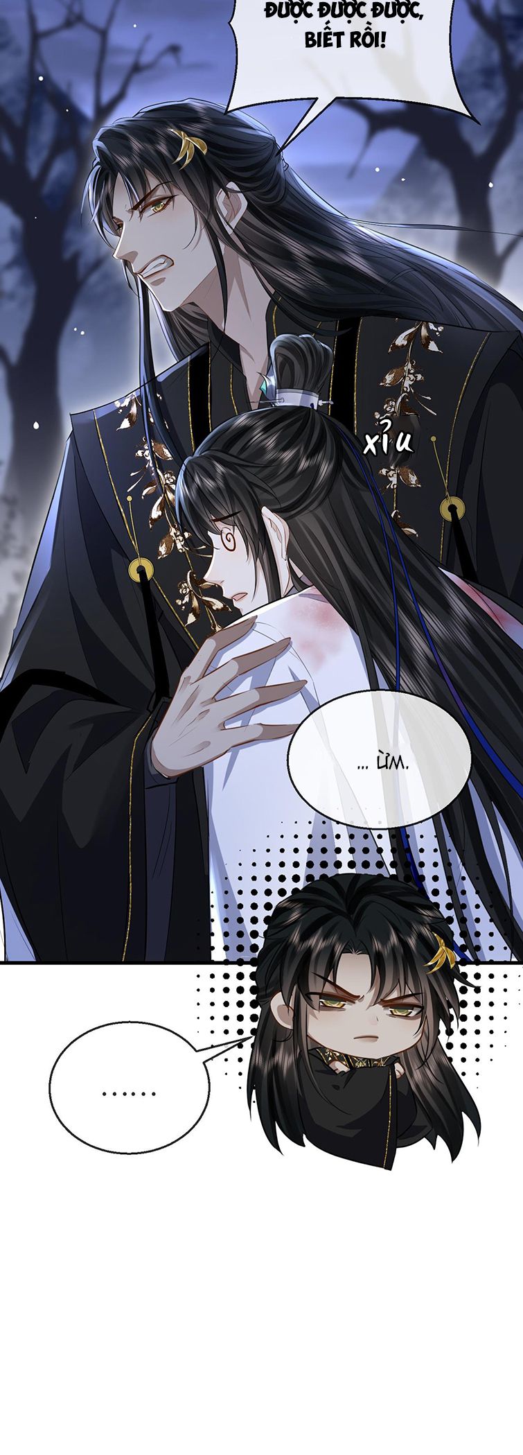 Ma Tôn Đại Nhân Song Tu Không Chapter 4 - Trang 4