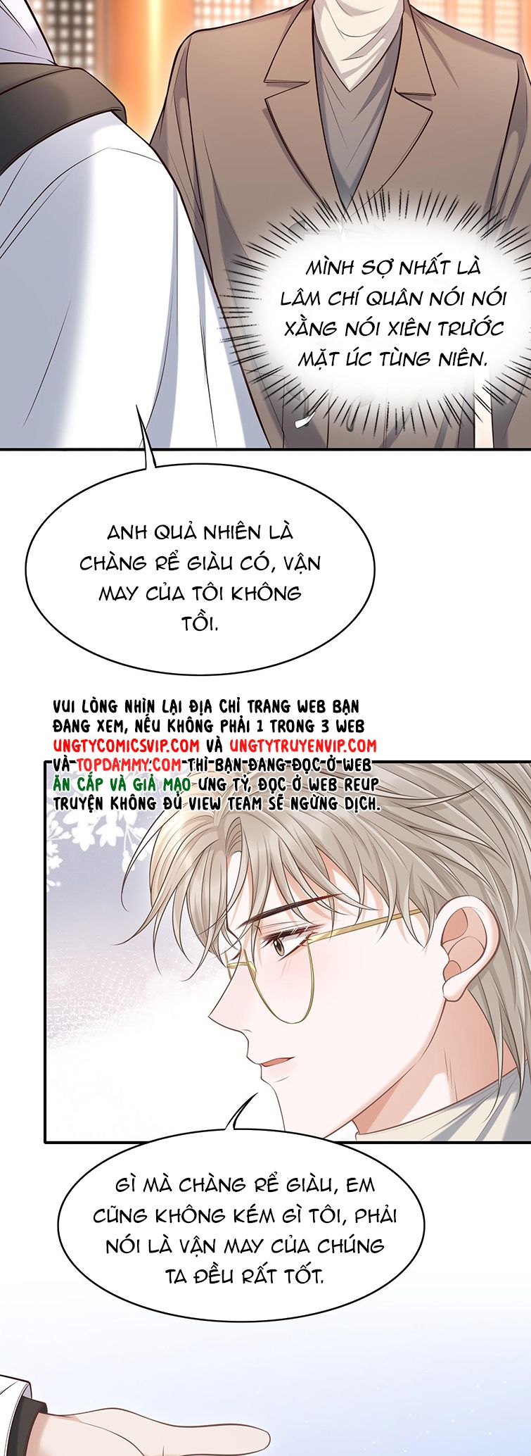 Để Tâm Chapter 25 - Trang 3