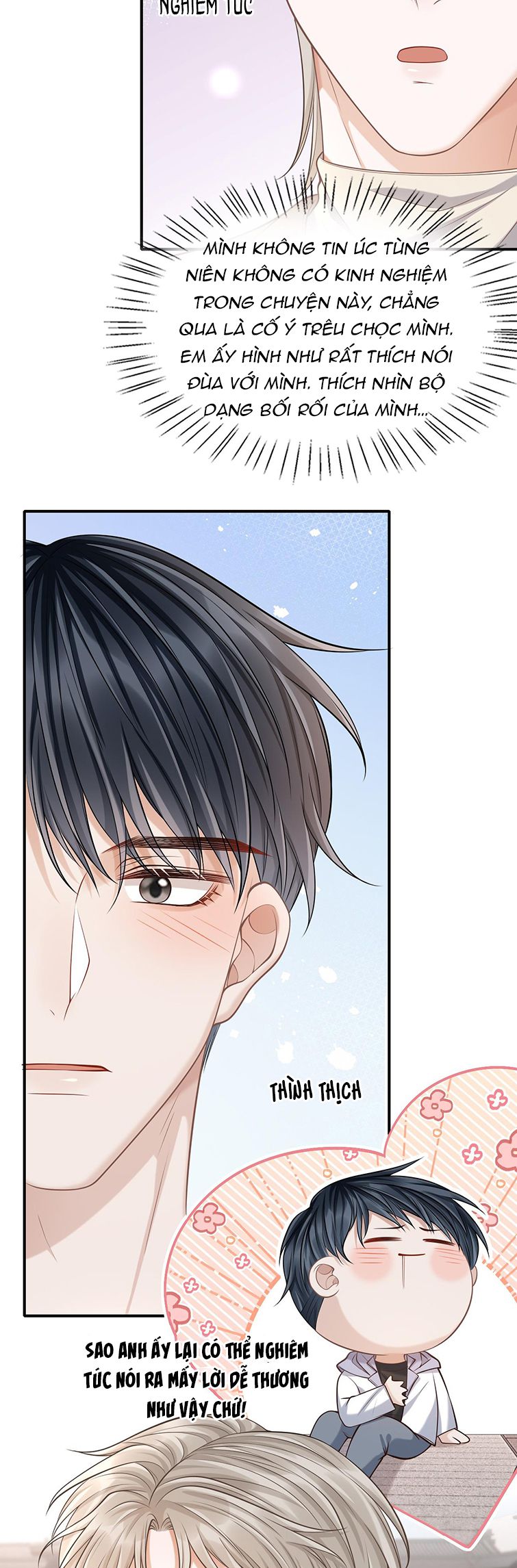 Để Tâm Chapter 25 - Trang 3