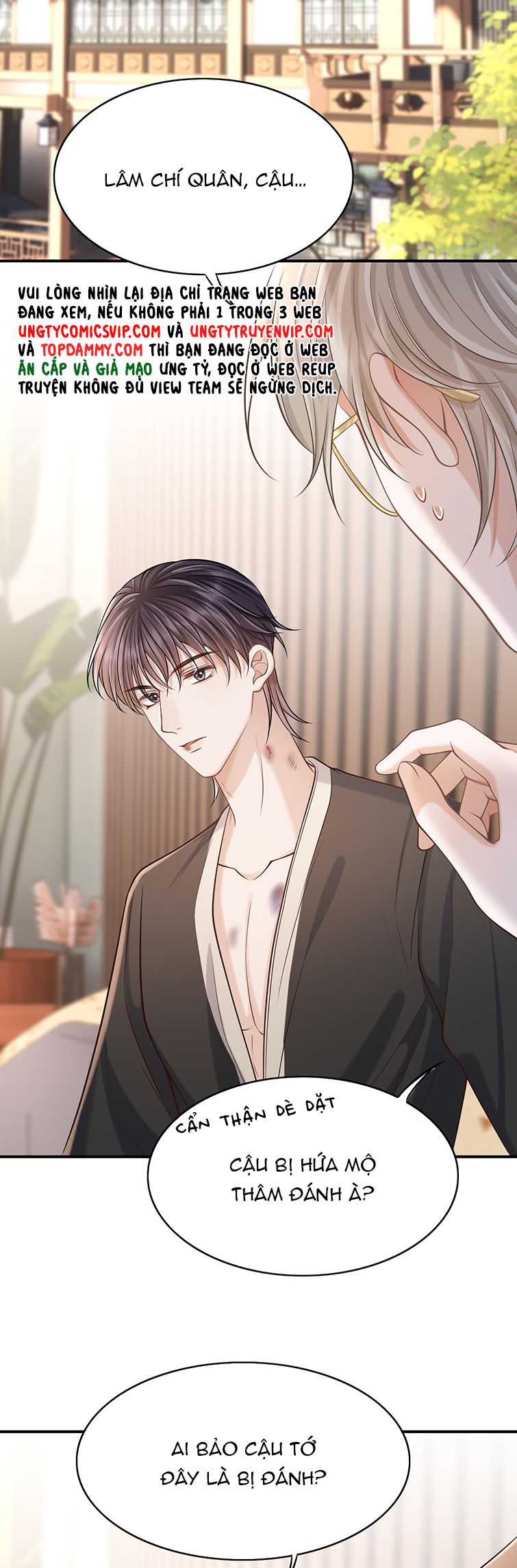 Để Tâm Chapter 25 - Trang 3