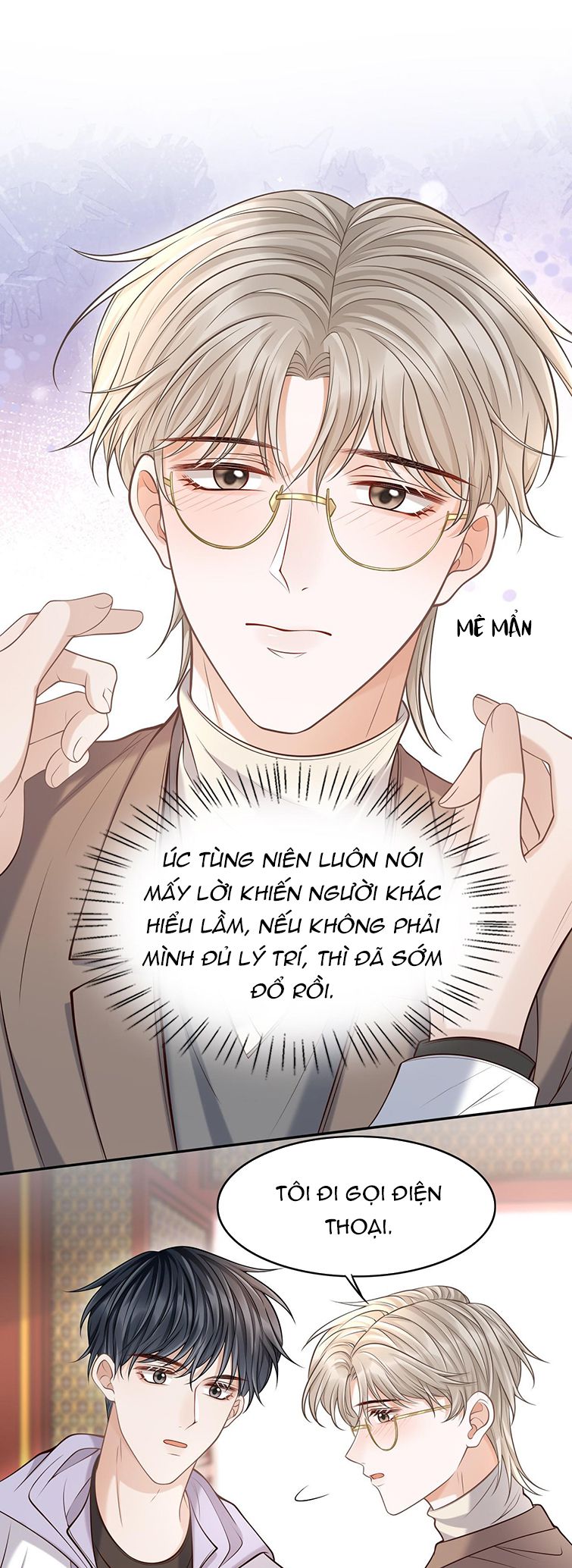 Để Tâm Chapter 25 - Trang 3