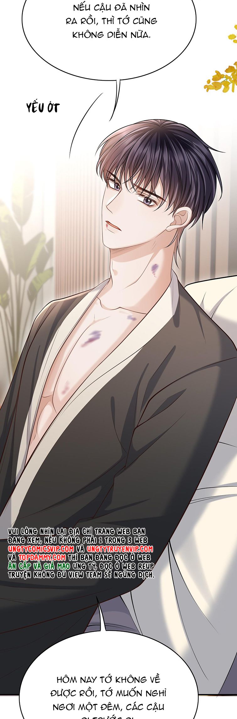 Để Tâm Chapter 25 - Trang 3
