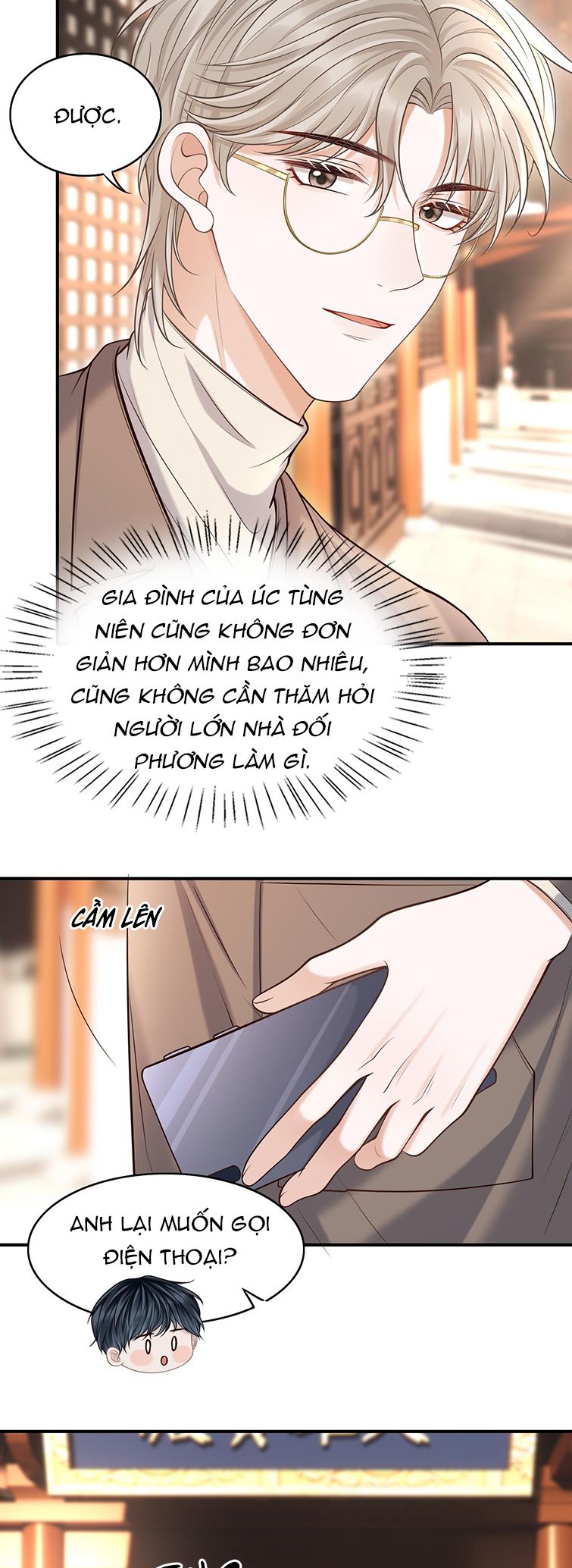 Để Tâm Chapter 25 - Trang 3