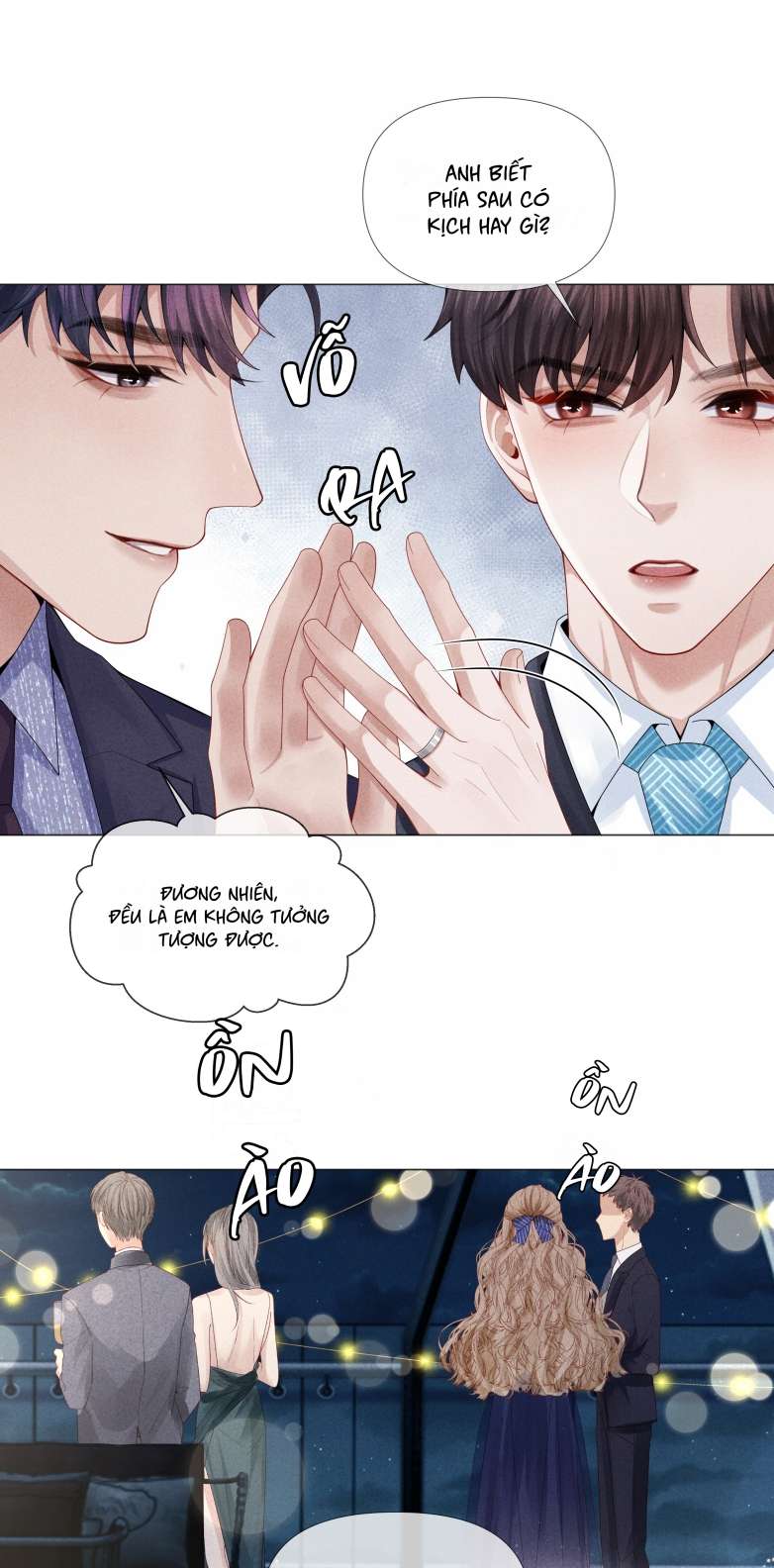 Dior Tiên Sinh Chap 71 - Trang 2