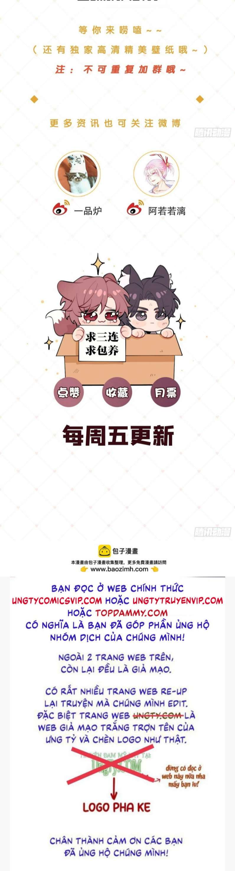 Chó Lớn Bắt Nạt Chủ Chapter 34 - Trang 3