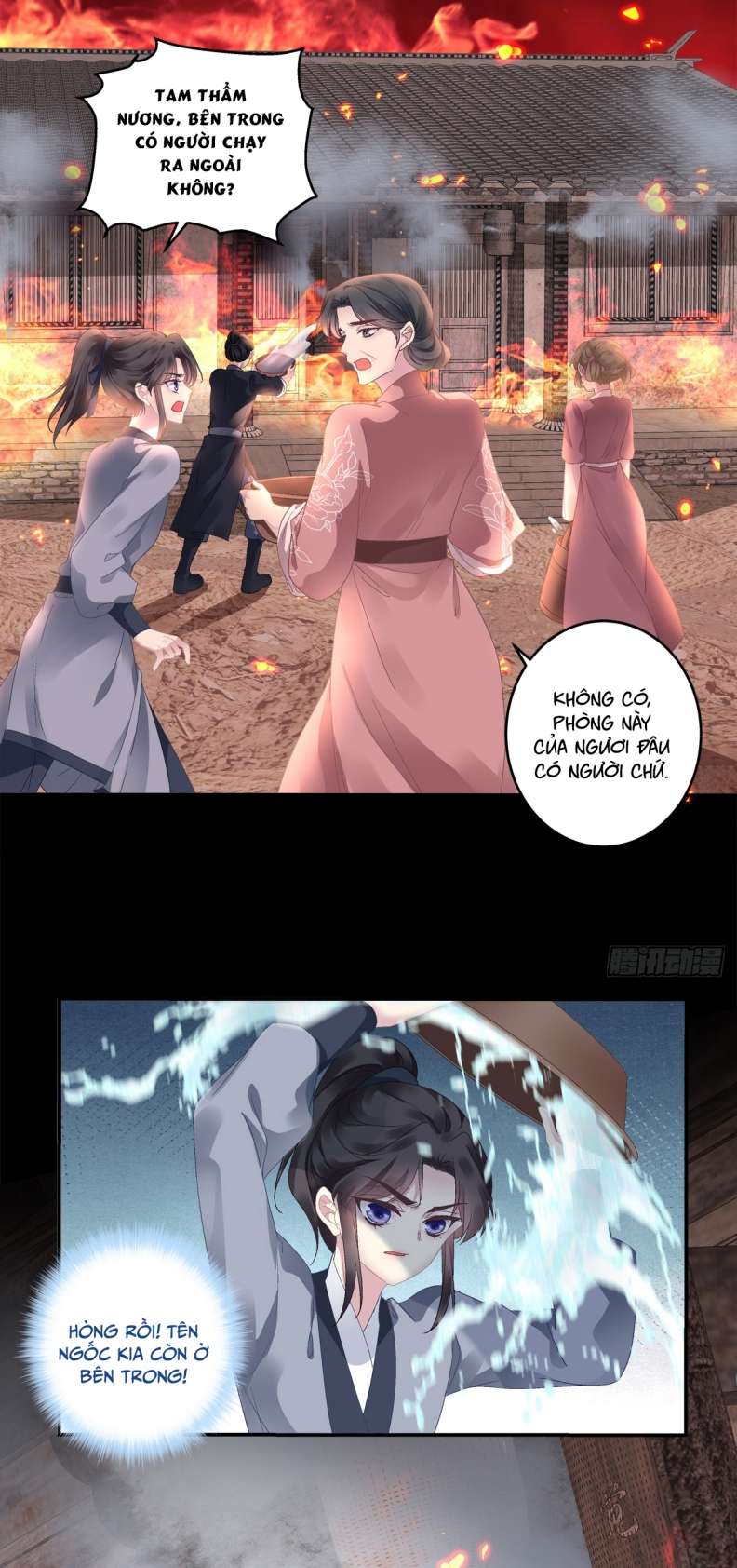 Hắc Hóa Đại Lão Thuần Dưỡng Chỉ Nam Chapter 63 - Trang 4