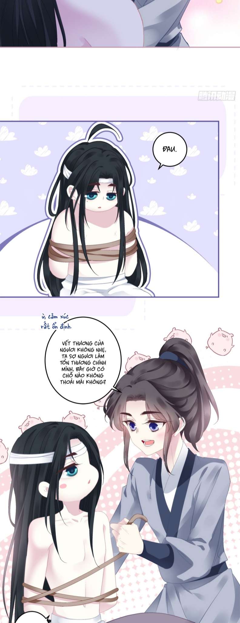 Hắc Hóa Đại Lão Thuần Dưỡng Chỉ Nam Chapter 63 - Trang 4