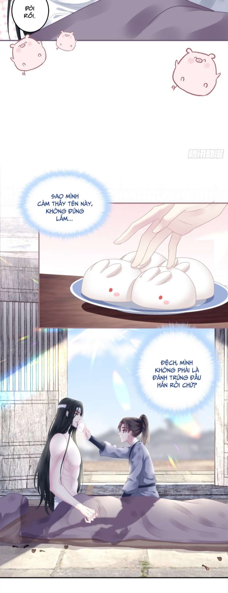 Hắc Hóa Đại Lão Thuần Dưỡng Chỉ Nam Chapter 63 - Trang 4