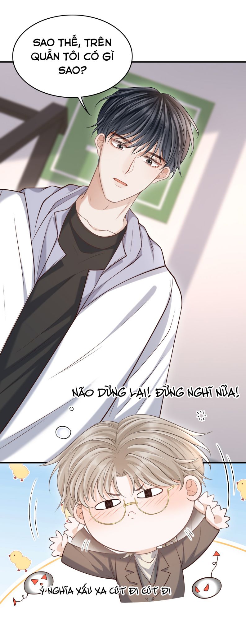 Để Tâm Chapter 27 - Trang 3