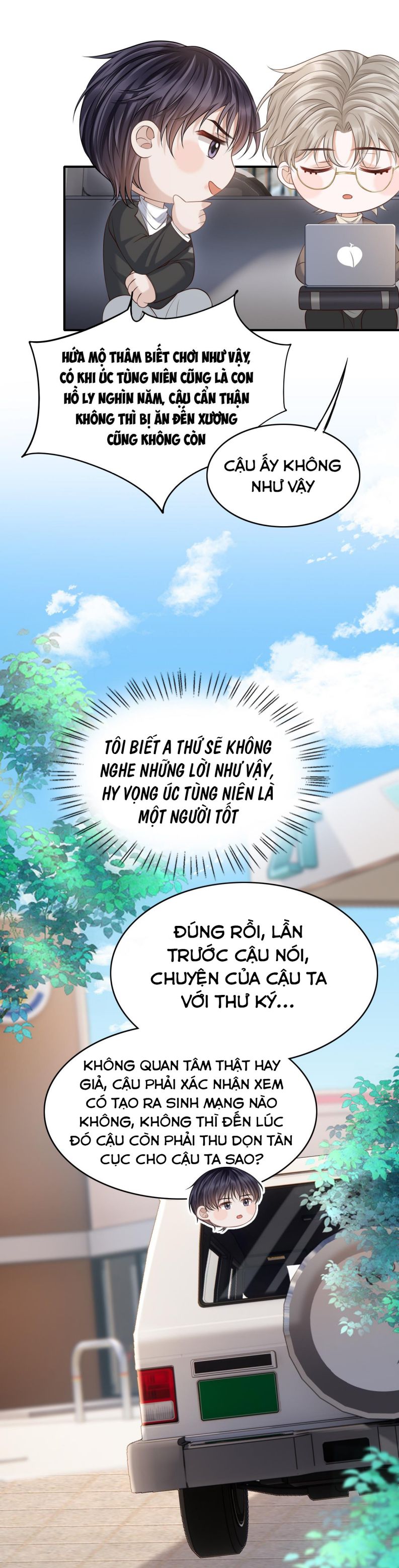 Để Tâm Chapter 27 - Trang 3