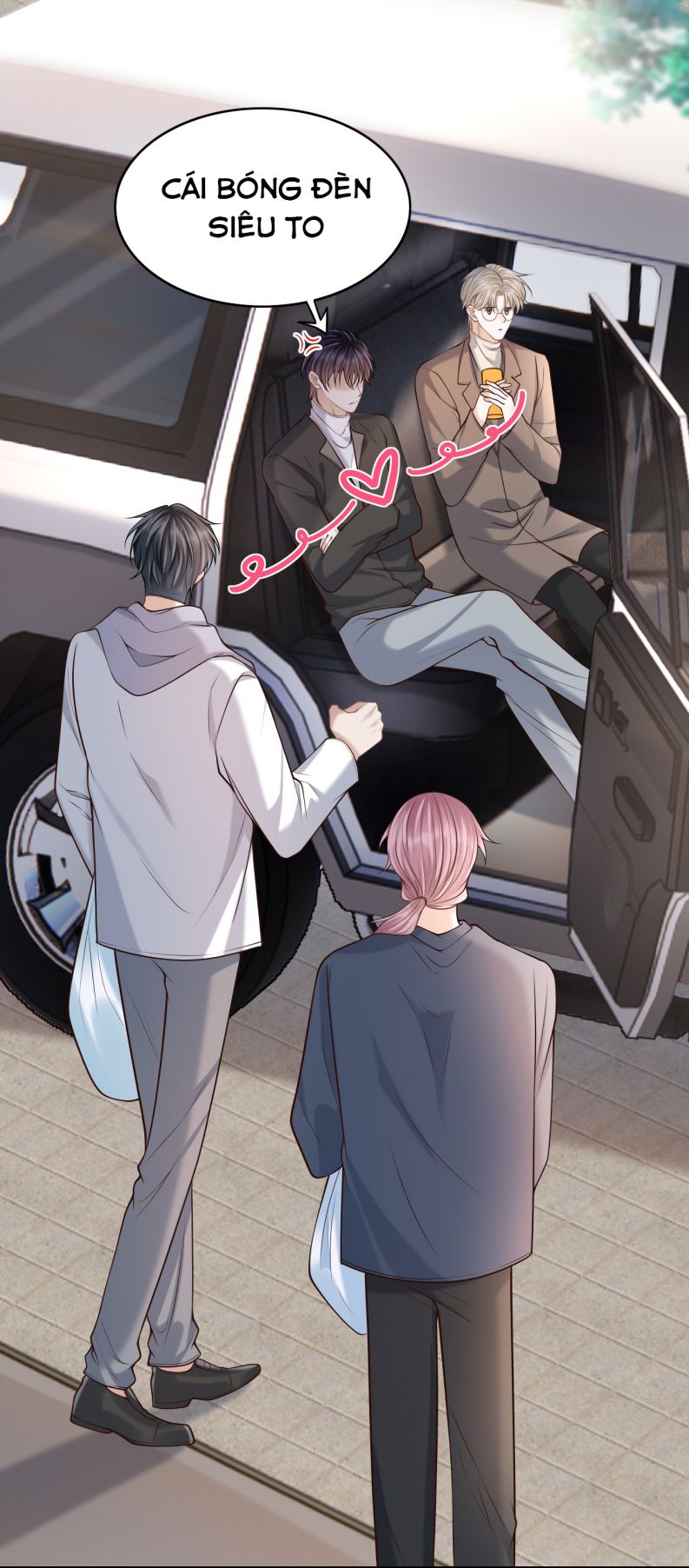 Để Tâm Chapter 27 - Trang 3