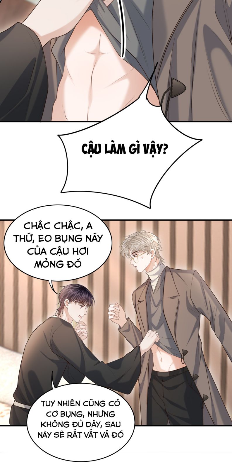 Để Tâm Chapter 27 - Trang 3