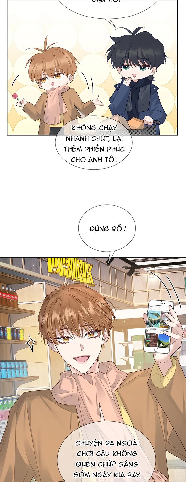 Nhân Vật Chính Chỉ Muốn Yêu Đương Chapter 38 - Trang 4