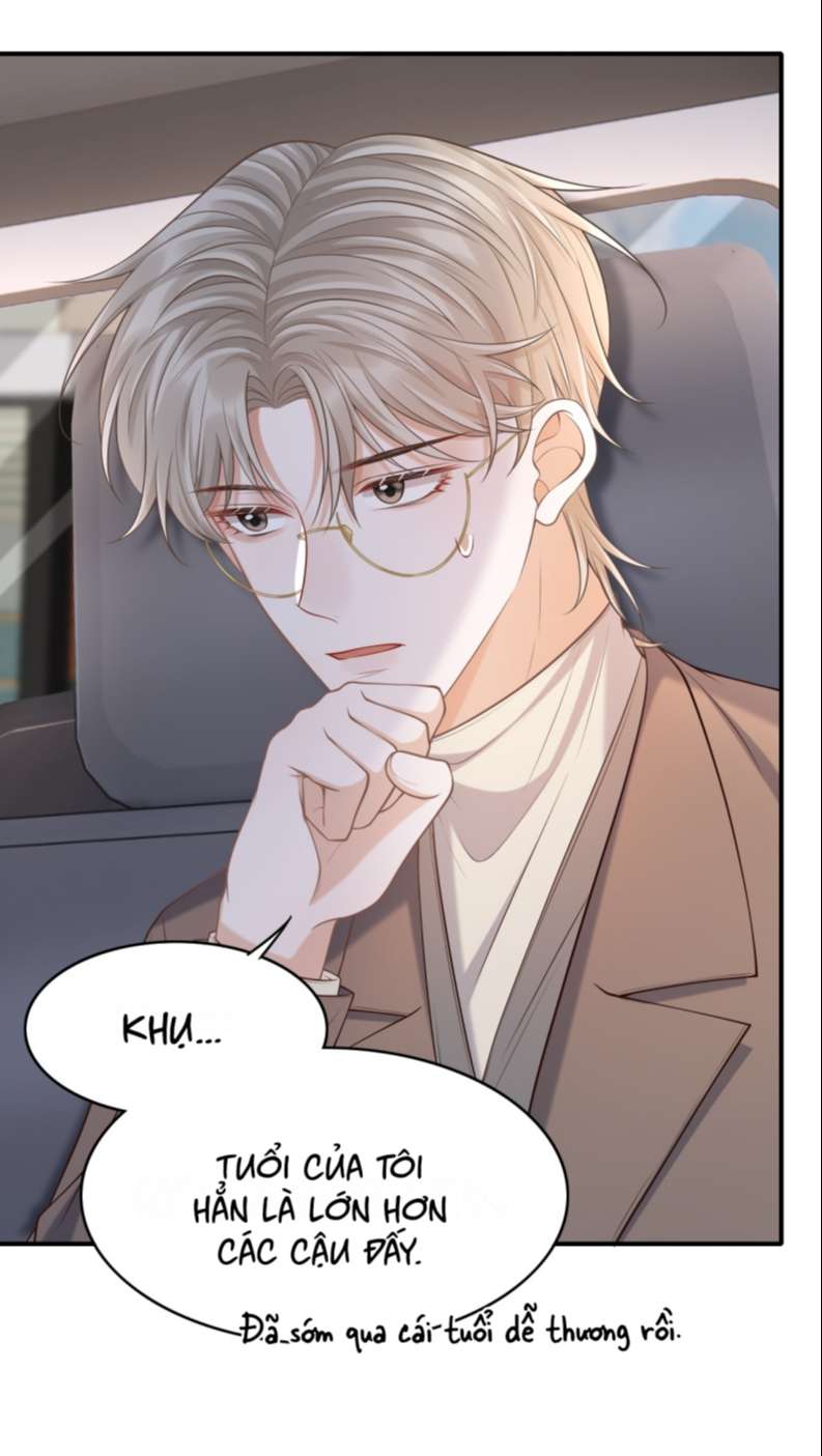 Để Tâm Chapter 28 - Trang 3