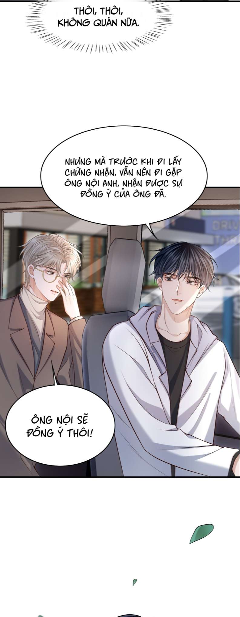 Để Tâm Chapter 28 - Trang 3