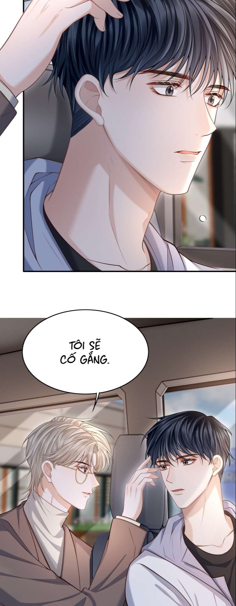 Để Tâm Chapter 28 - Trang 3