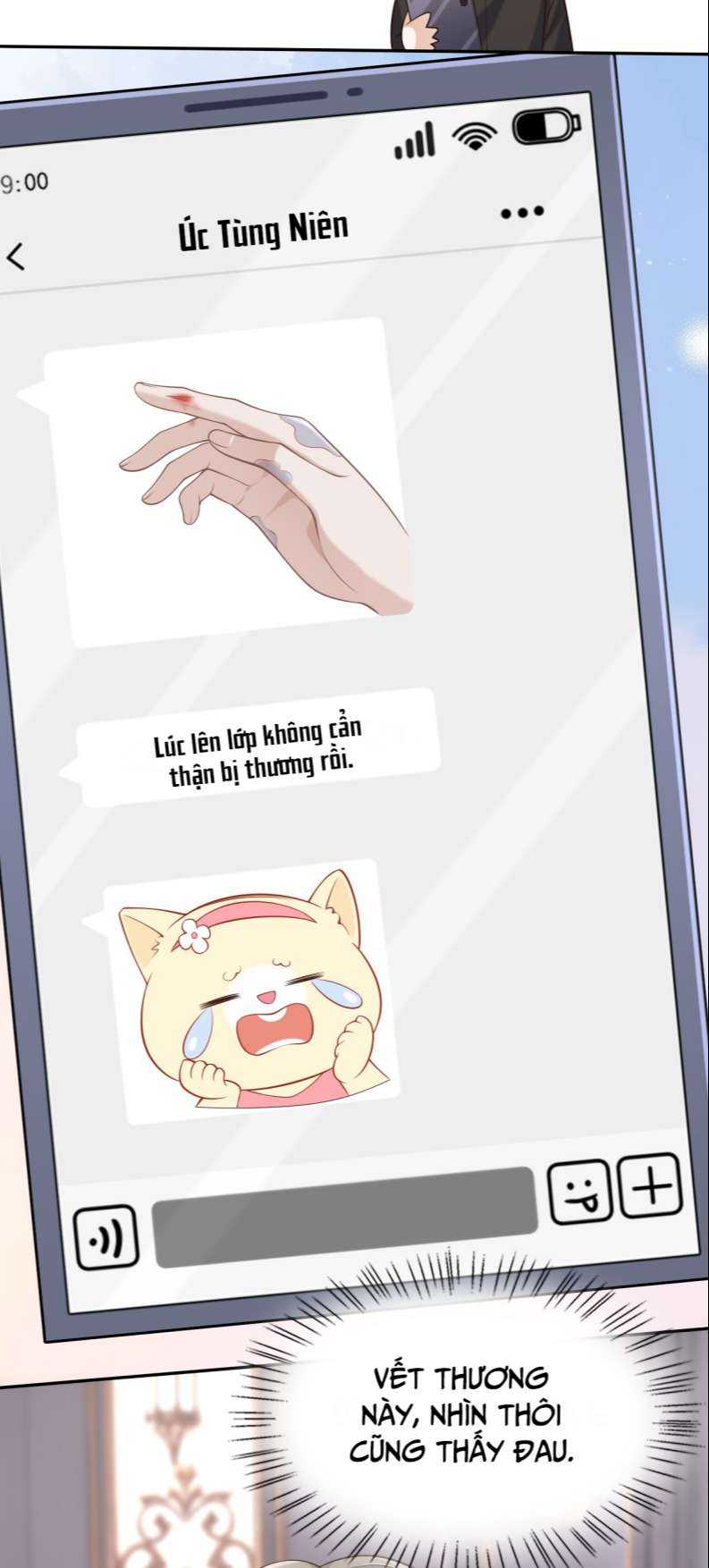 Để Tâm Chapter 28 - Trang 3